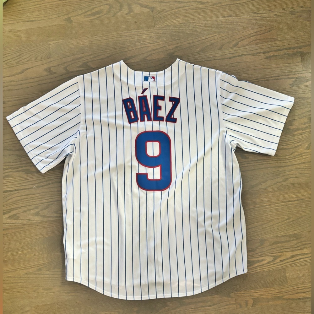 NWT Javier Baez Chicago Cubs Jersey men’s size XL Majestic Authentic